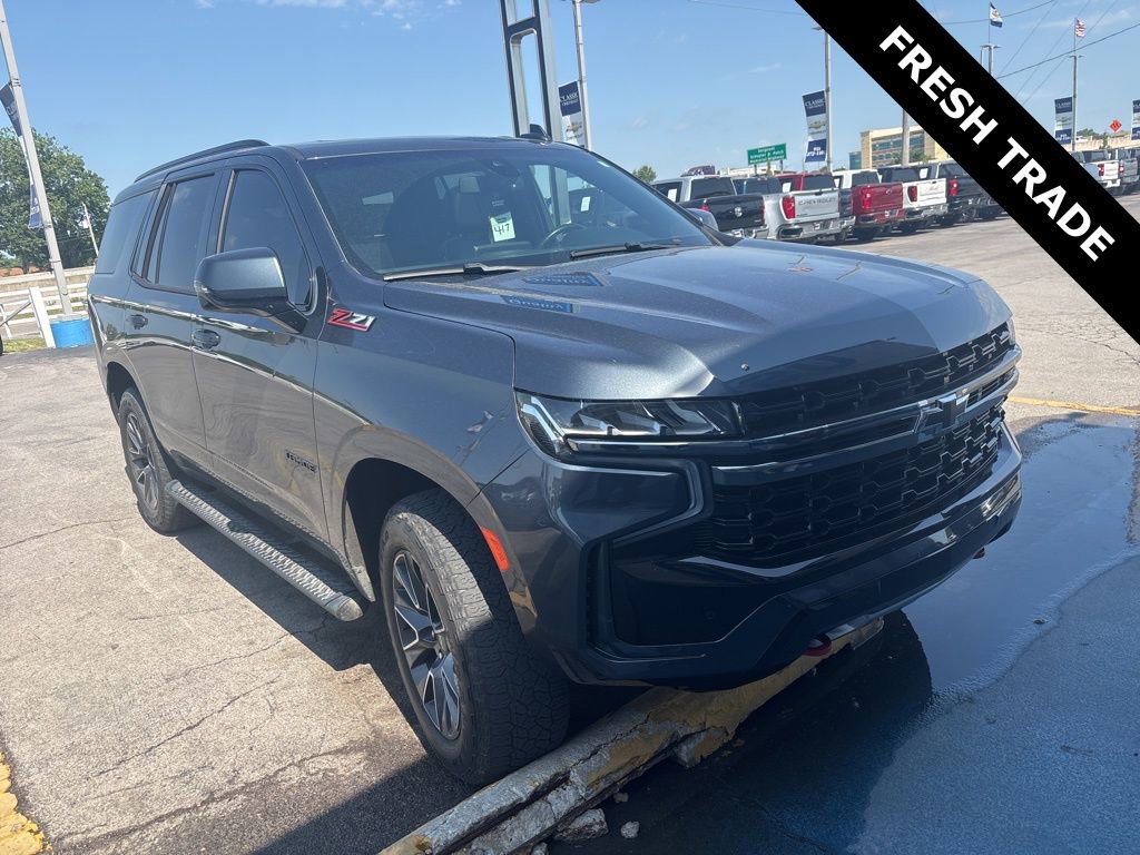 2021 Chevrolet Tahoe 4WD Z71's photo