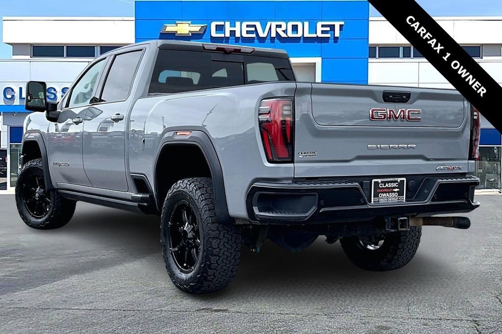 Used 2024 GMC Sierra 2500 HD AT4X Truck