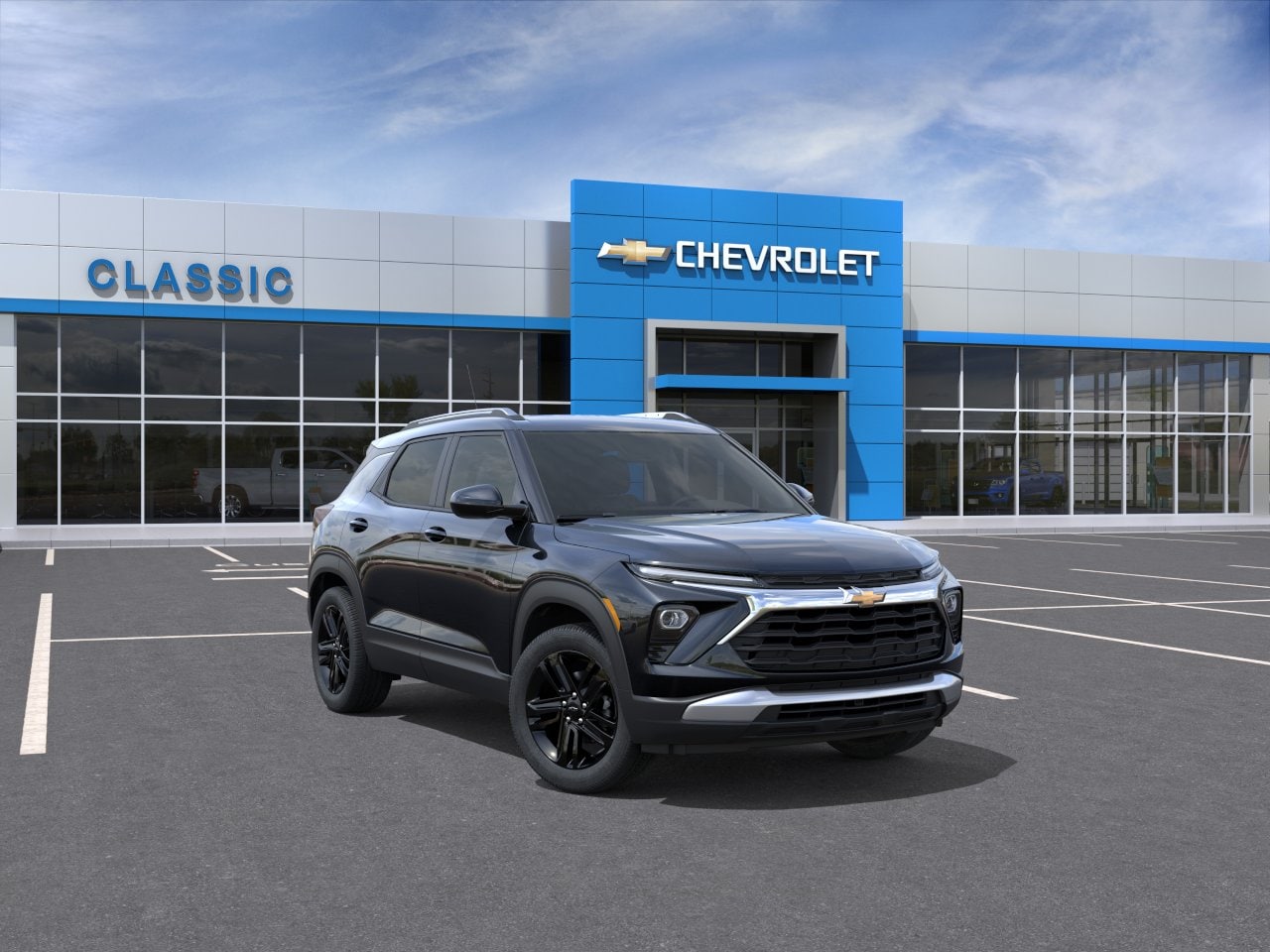 2026 Chevrolet Trailblazer's photo