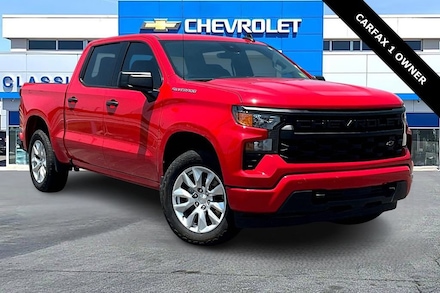 2024 Chevrolet Silverado 1500 Custom Truck