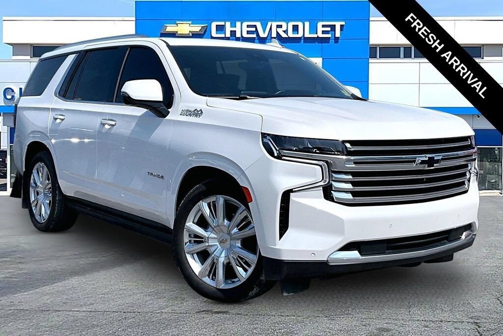 Used 2023 Chevrolet Tahoe High Country SUV