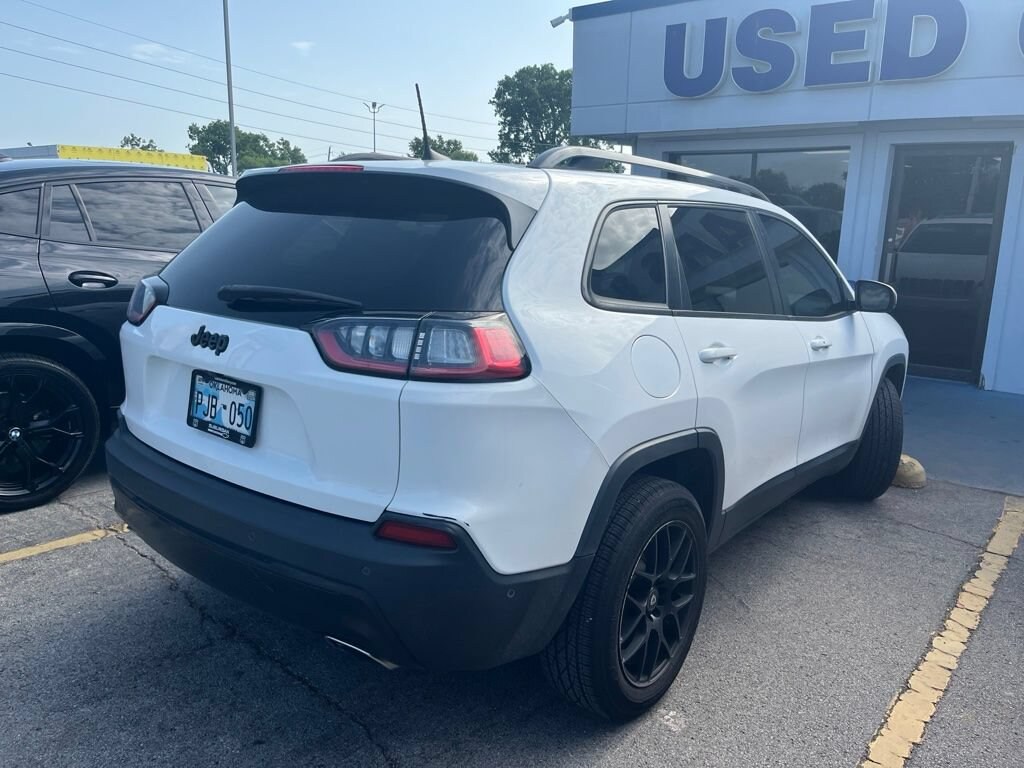 Used 2019 Jeep Cherokee Limited