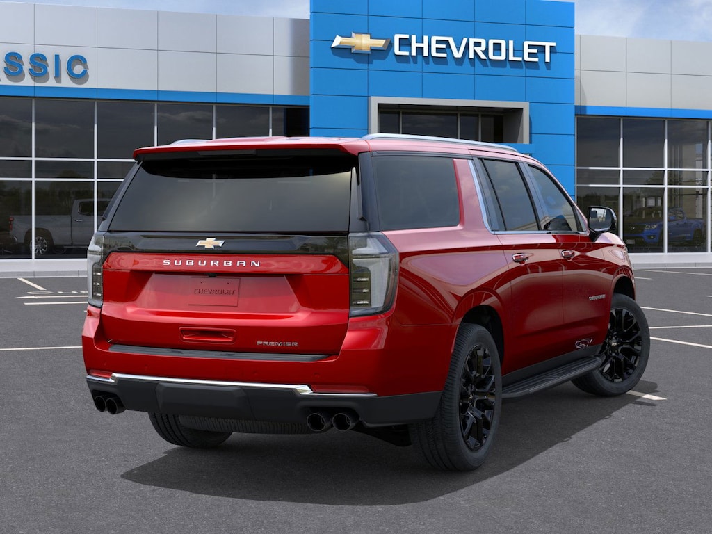 New 2026 Chevrolet Suburban Premier SUV