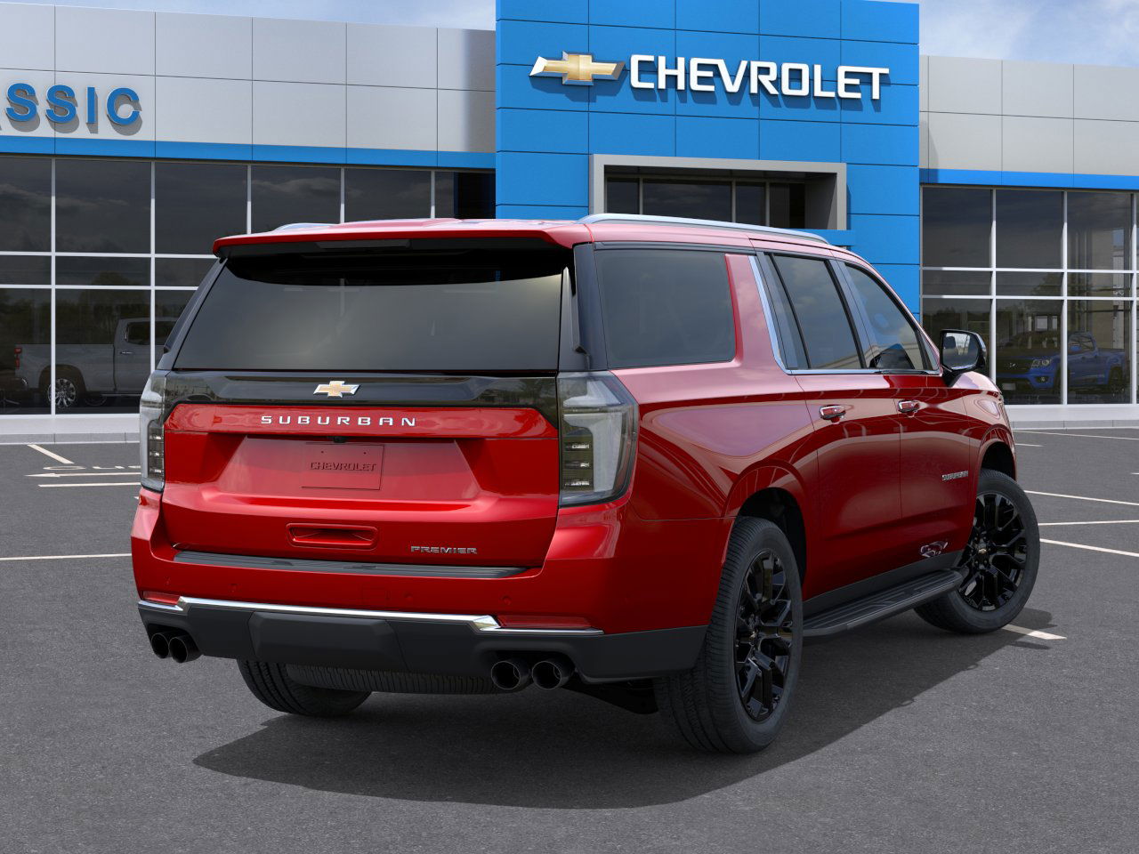 2026 Chevrolet Suburban Premier photo 3