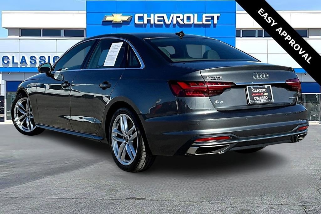 Used 2021 Audi A4 Sedan S Line Premium Plus