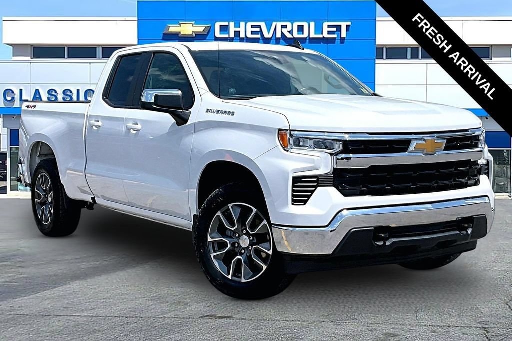 Used 2024 Chevrolet Silverado 1500 LT (2FL) Truck
