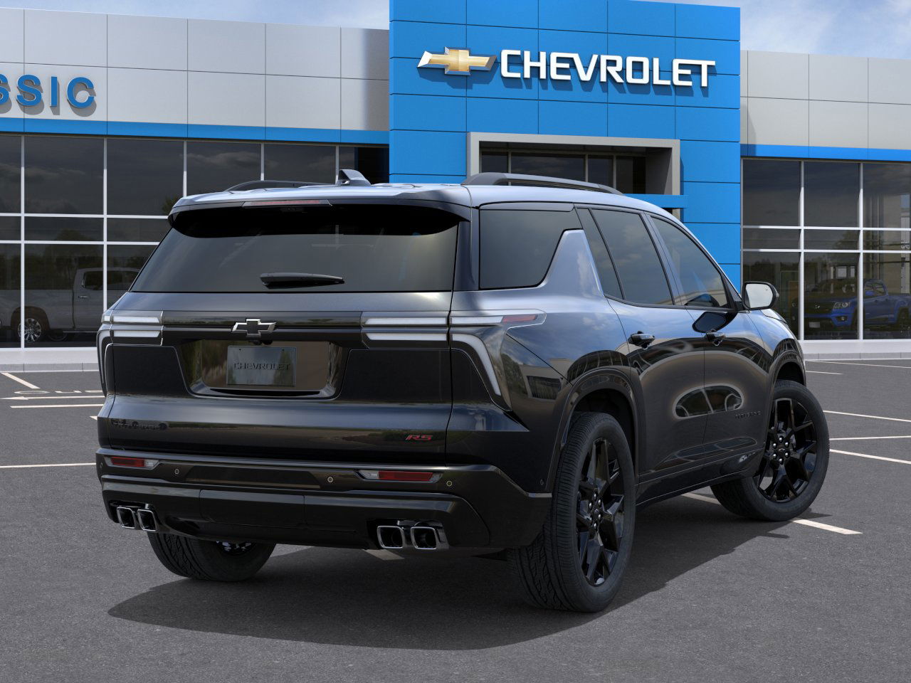 2026 Chevrolet Traverse RS photo 2