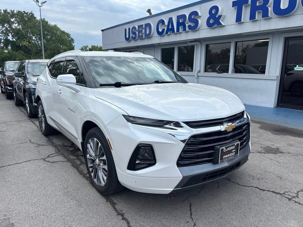 Used 2021 Chevrolet Blazer Premier SUV
