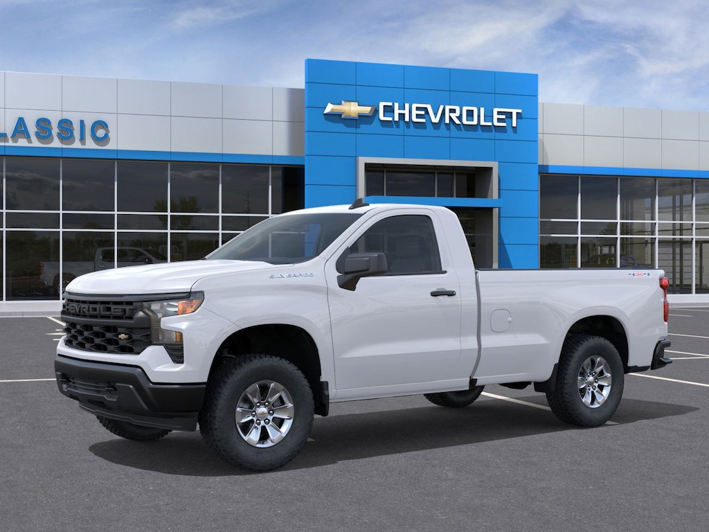 New 2026 Chevrolet Silverado 1500 WT Truck