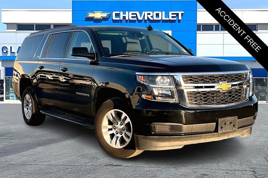 2020 Chevrolet Suburban LT's photo