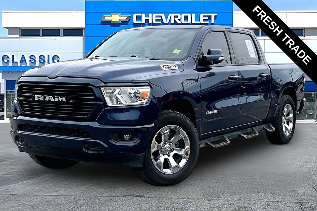 Used 2021 Ram 1500 Big Horn