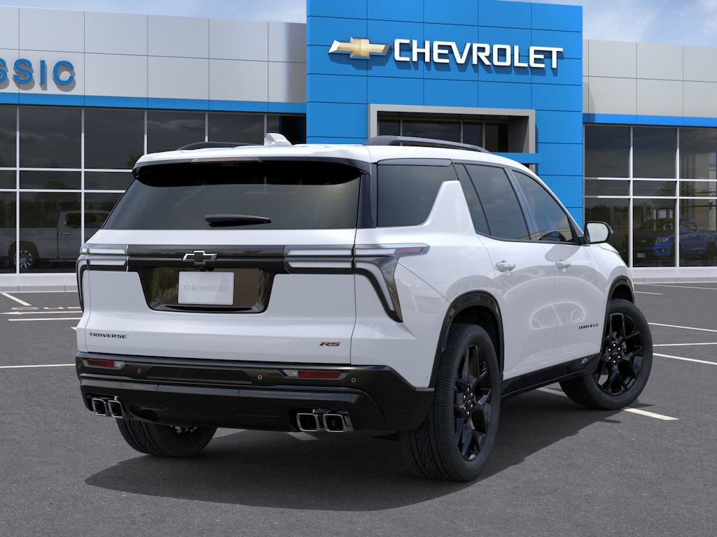 New 2026 Chevrolet Traverse RS SUV