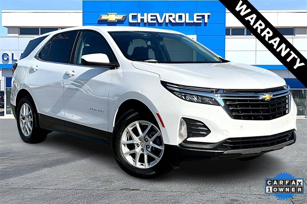 Used 2022 Chevrolet Equinox LT SUV