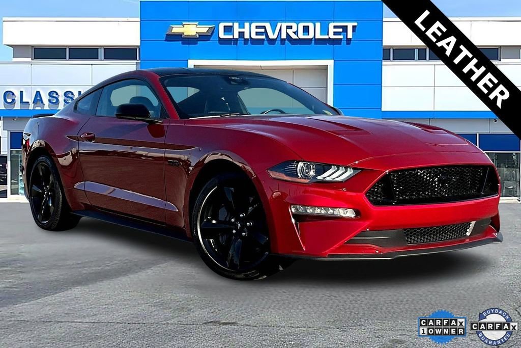 2022 Ford Mustang GT Premium's photo