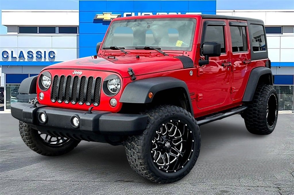 Used 2015 Jeep Wrangler Unlimited Sport