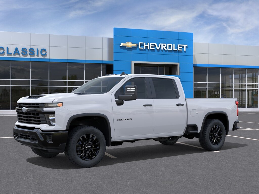 New 2026 Chevrolet Silverado 2500 HD Custom Truck