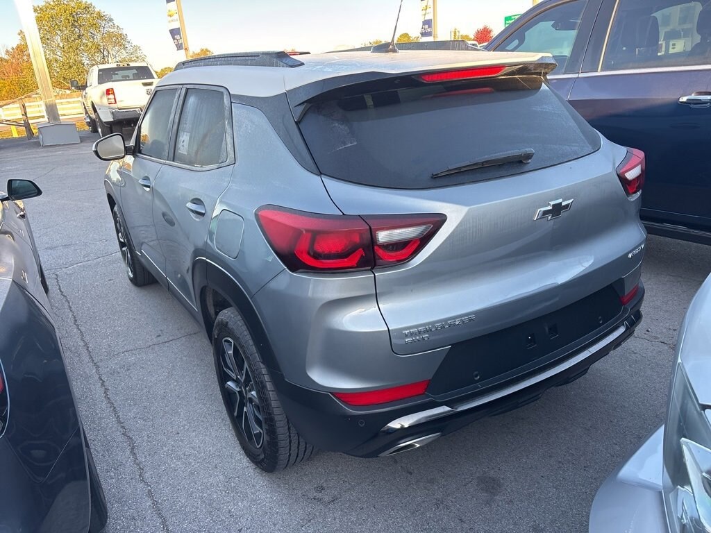 Used 2024 Chevrolet Trailblazer Activ SUV