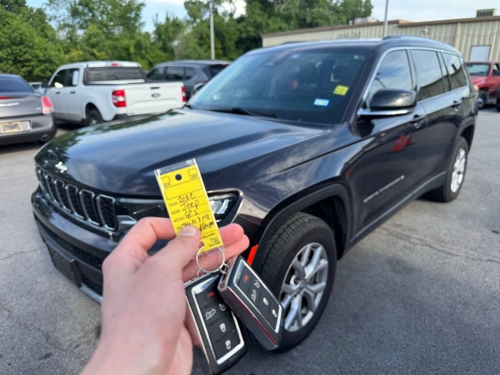 Used 2022 Jeep Grand Cherokee L Limited