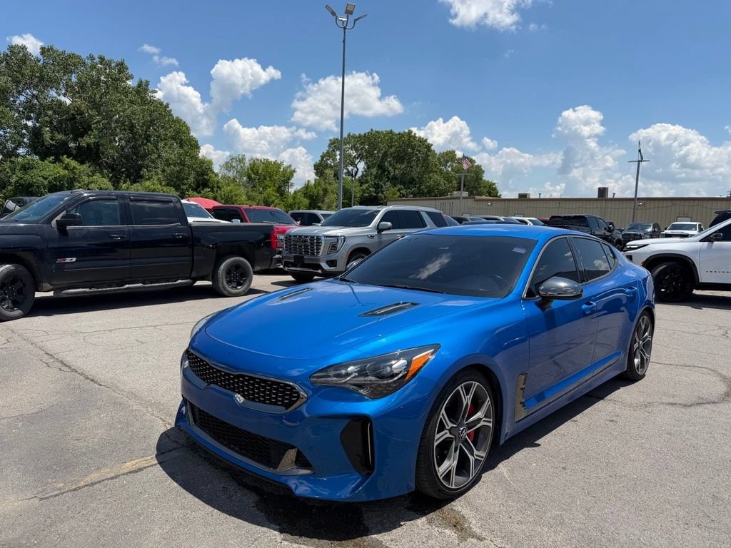 Used 2021 Kia Stinger GT