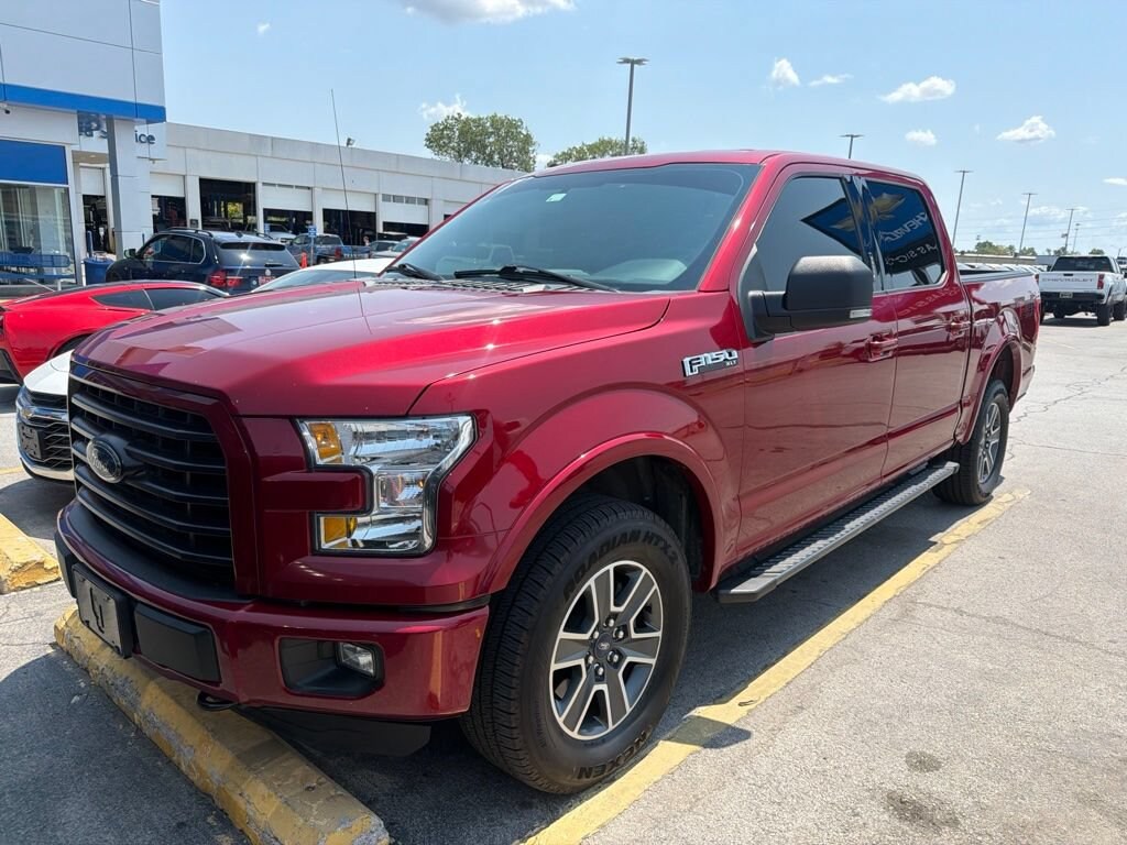 Used 2016 Ford F-150 XLT