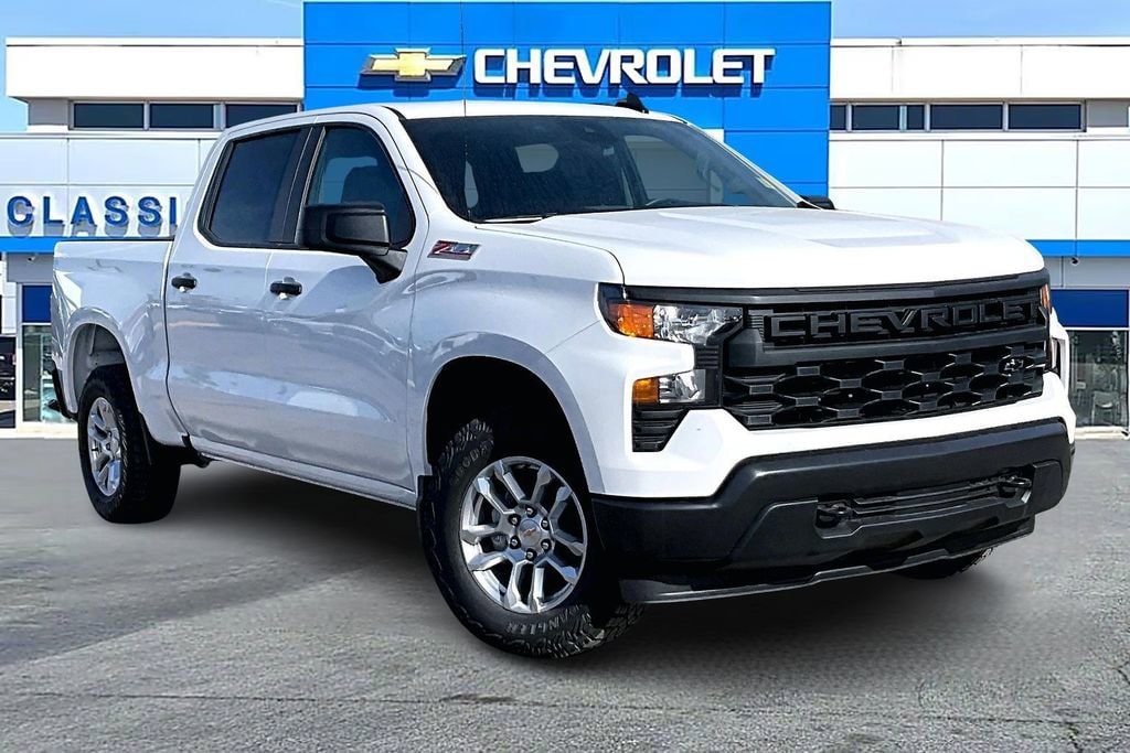 New 2026 Chevrolet Silverado 1500 WT Truck