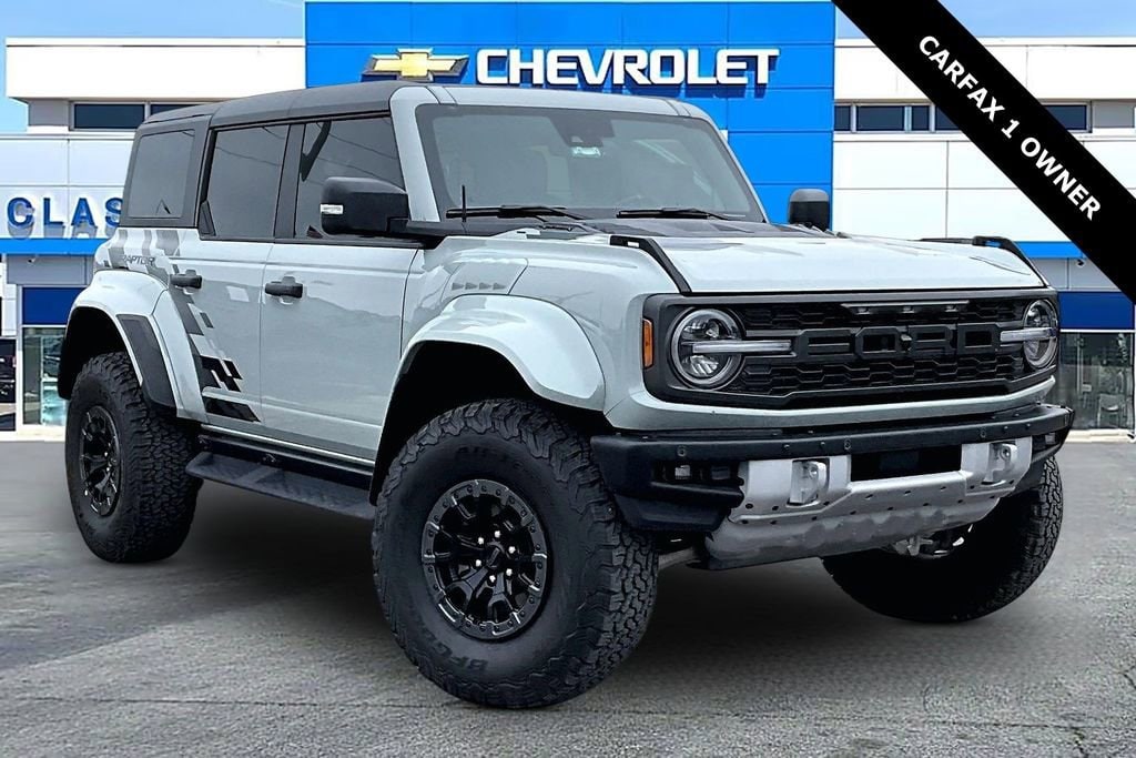 2024 Ford Bronco Raptor 4x4's photo