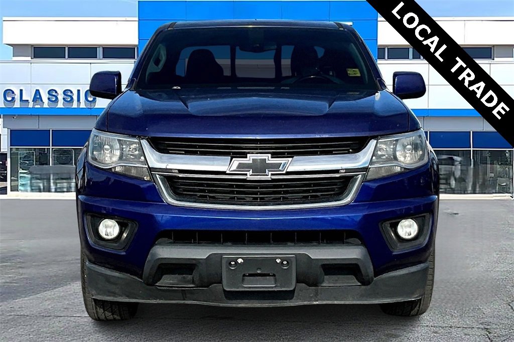 Used 2015 Chevrolet Colorado LT with VIN 1GCHSBE34F1198015 for sale in Owasso, OK