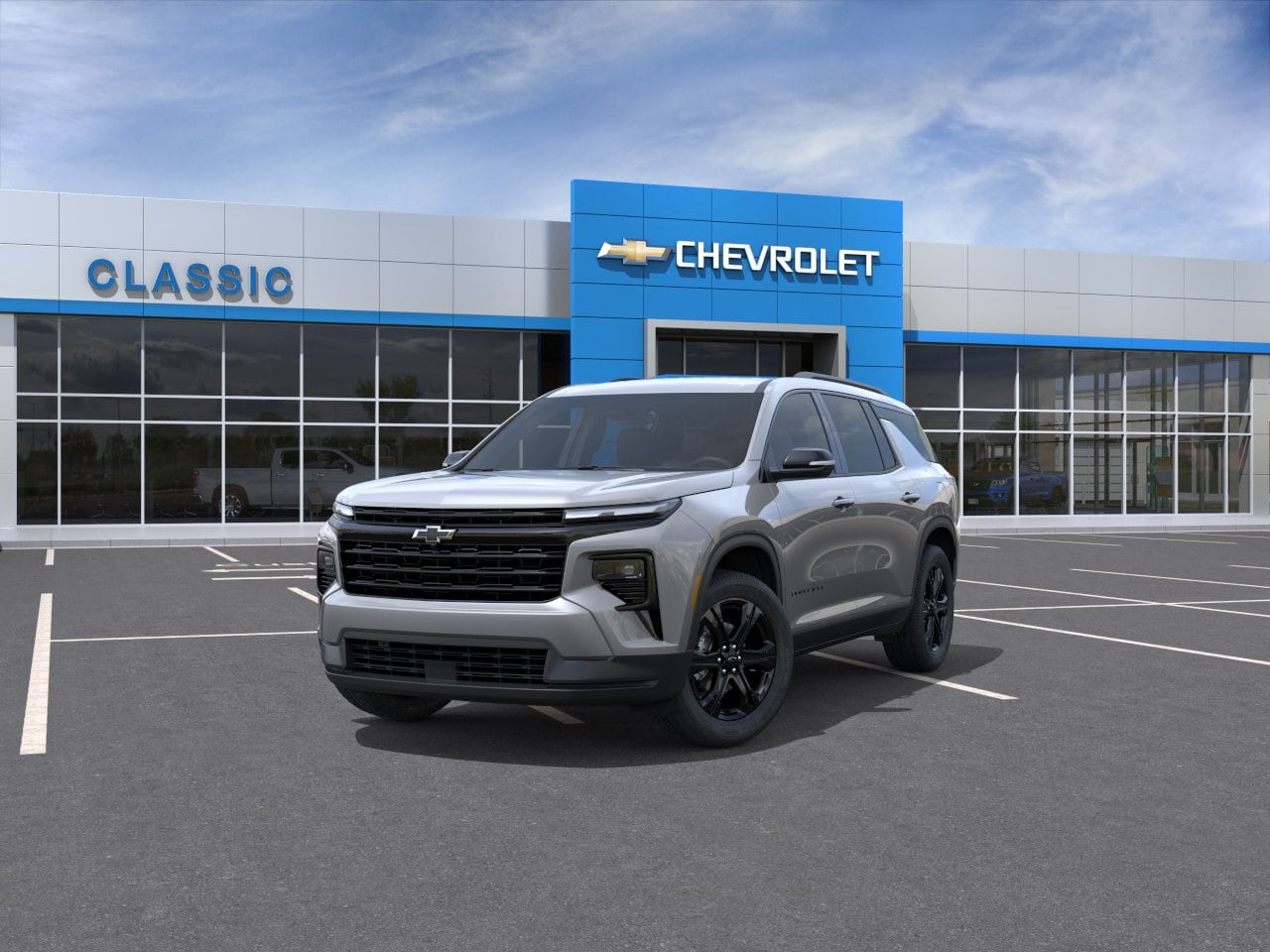 2027 Chevrolet Traverse LT - Photo 8