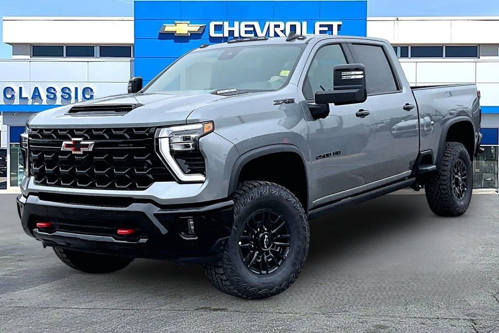 New 2026 Chevrolet Silverado 2500 HD ZR2 Truck