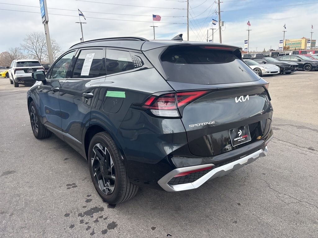 Used 2025 Kia Sportage SX-Prestige