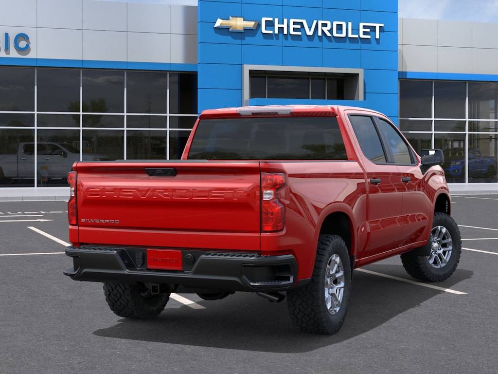New 2026 Chevrolet Silverado 1500 WT Truck