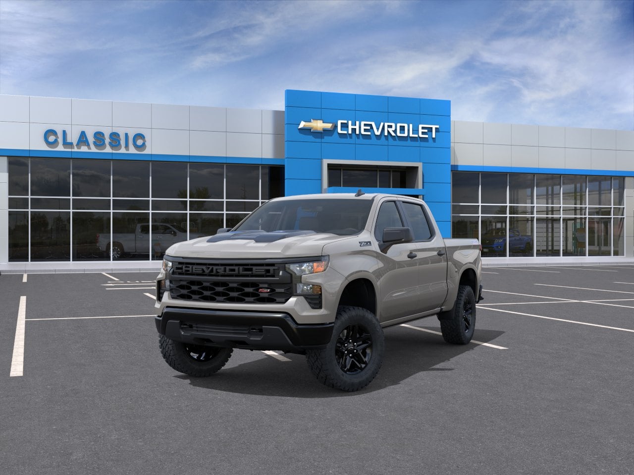 2026 Chevrolet Silverado 1500 Custom Trail Boss - Photo 8