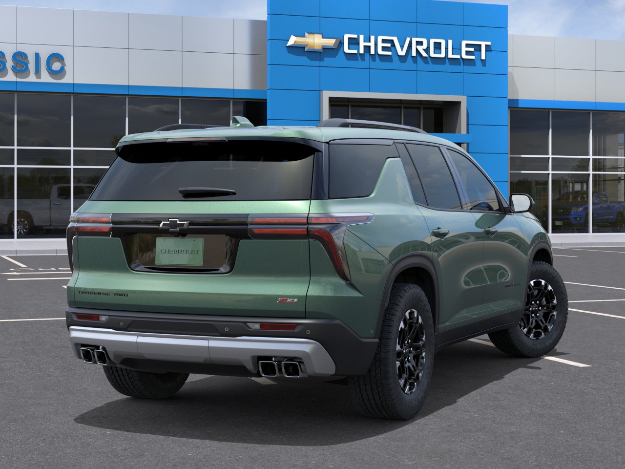 New 2027 Chevrolet Traverse Z71 SUV