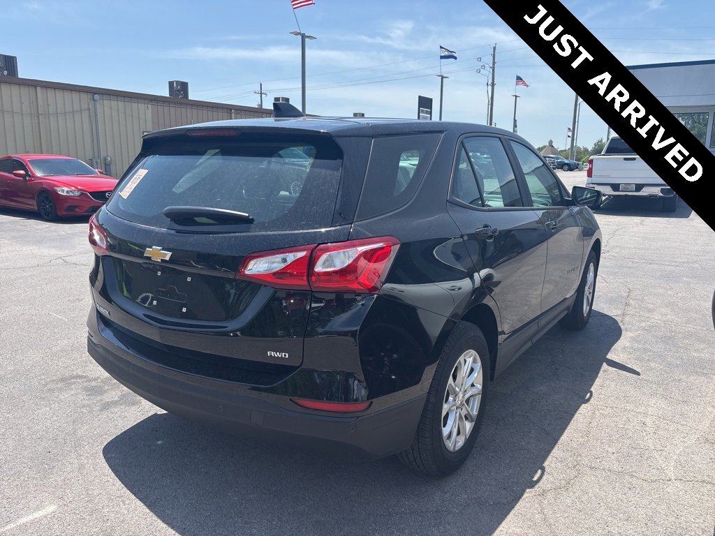 Used 2021 Chevrolet Equinox LS with VIN 2GNAX5EV7M6148863 for sale in Owasso, OK