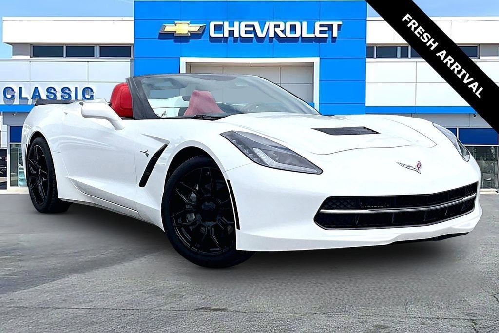 2016 Chevrolet Corvette Stingray Convertible 1LT's photo