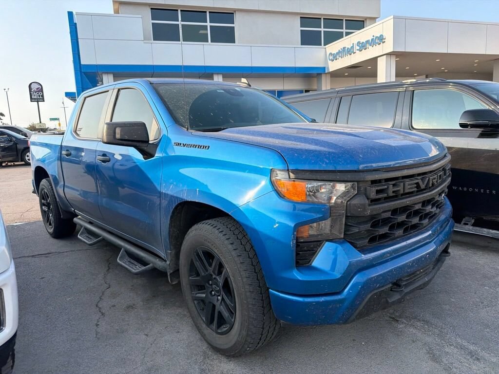 Used 2022 Chevrolet Silverado 1500 Custom Truck
