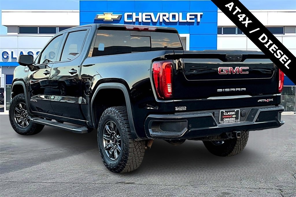 Used 2024 GMC Sierra 1500 AT4X Truck