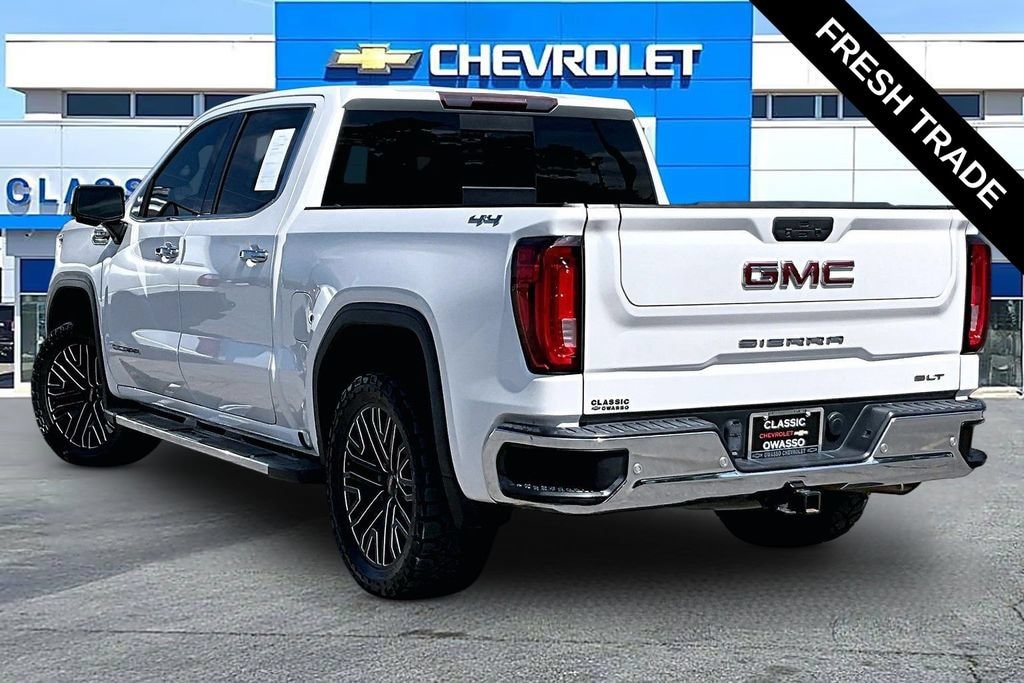 Used 2019 GMC Sierra 1500 SLT Truck
