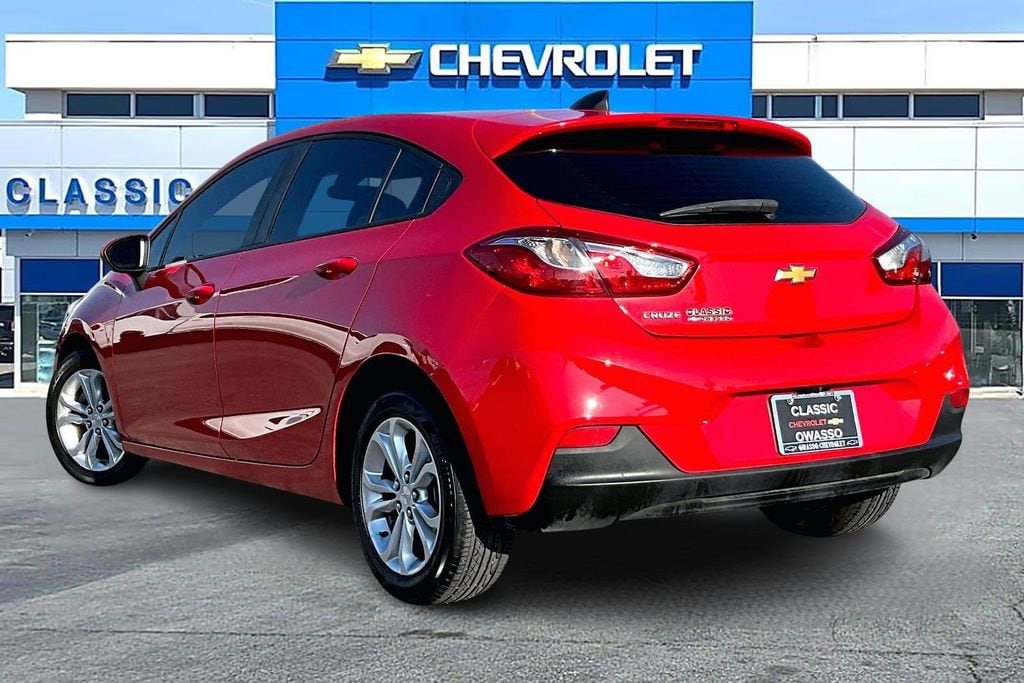 Used 2019 Chevrolet Cruze LS Car