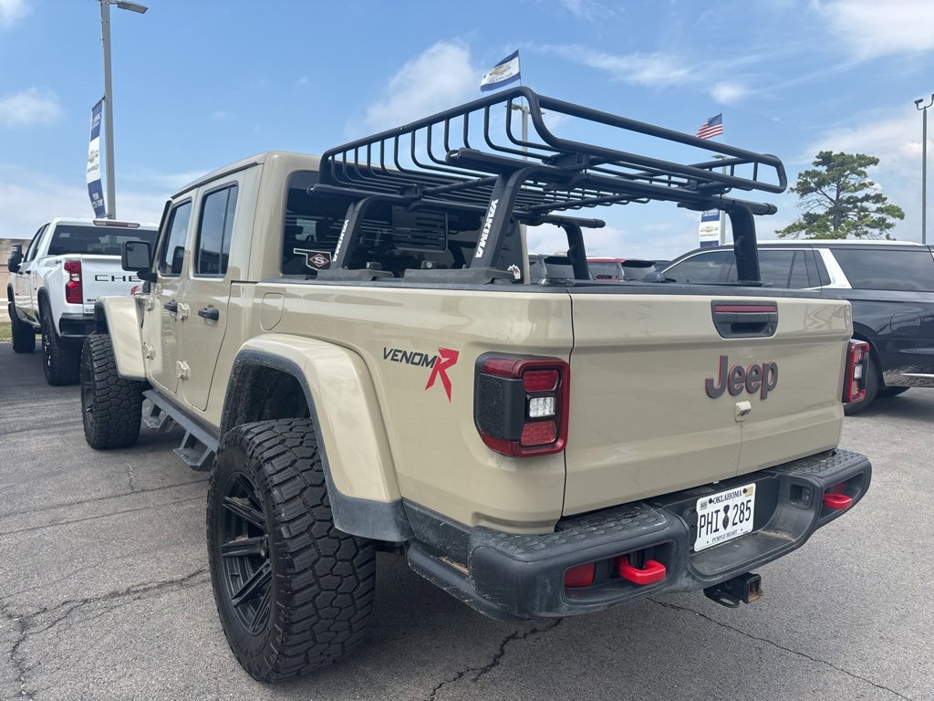2020 Jeep Gladiator Rubicon photo 4