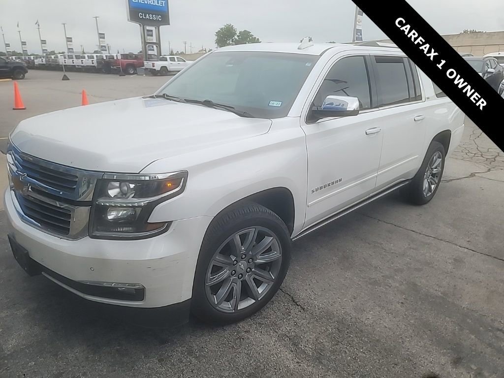 Used 2016 Chevrolet Suburban LTZ SUV