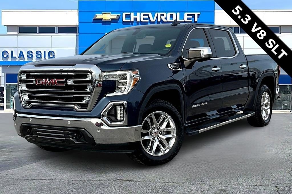 Used 2021 GMC Sierra 1500 SLT Truck