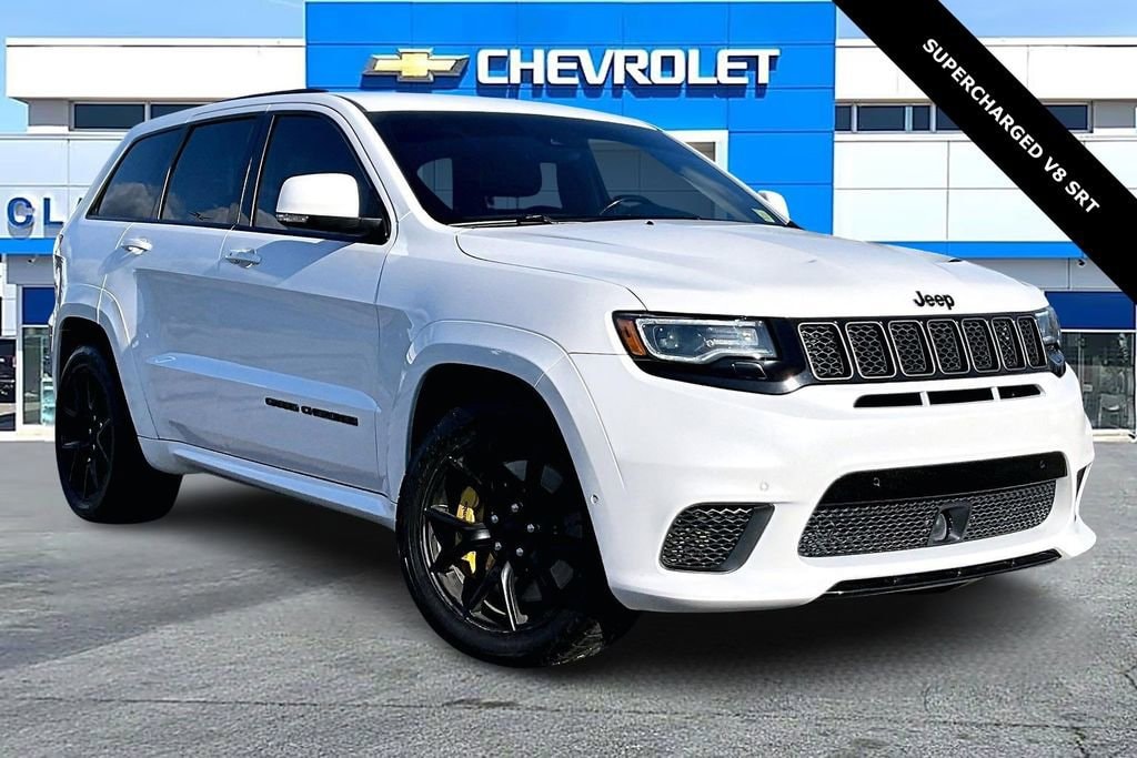 Used 2018 Jeep Grand Cherokee Trackhawk