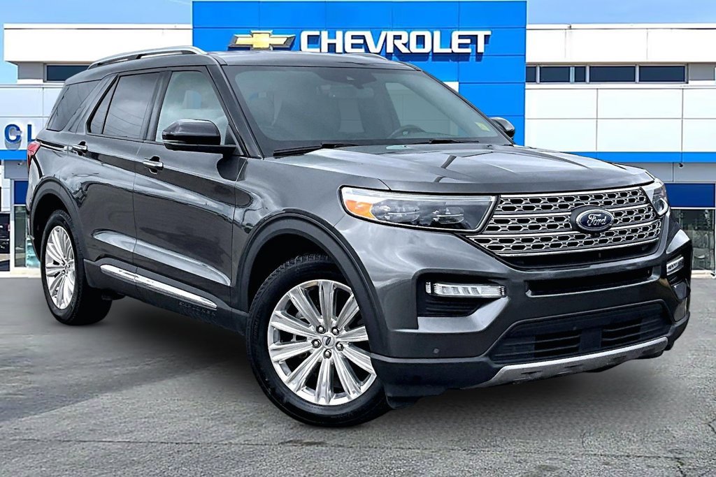 2020 Ford Explorer