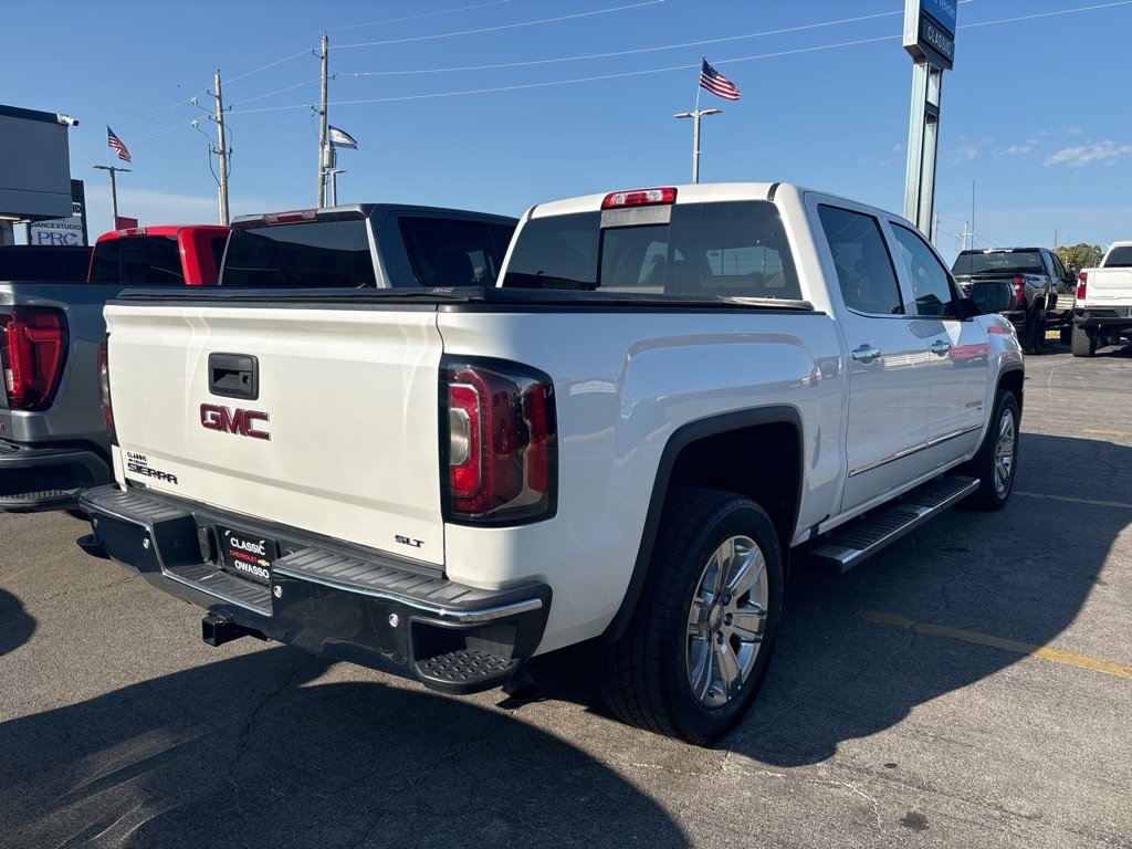 Used 2018 GMC Sierra 1500 SLT with VIN 3GTU1NER7JG109958 for sale in Owasso, OK