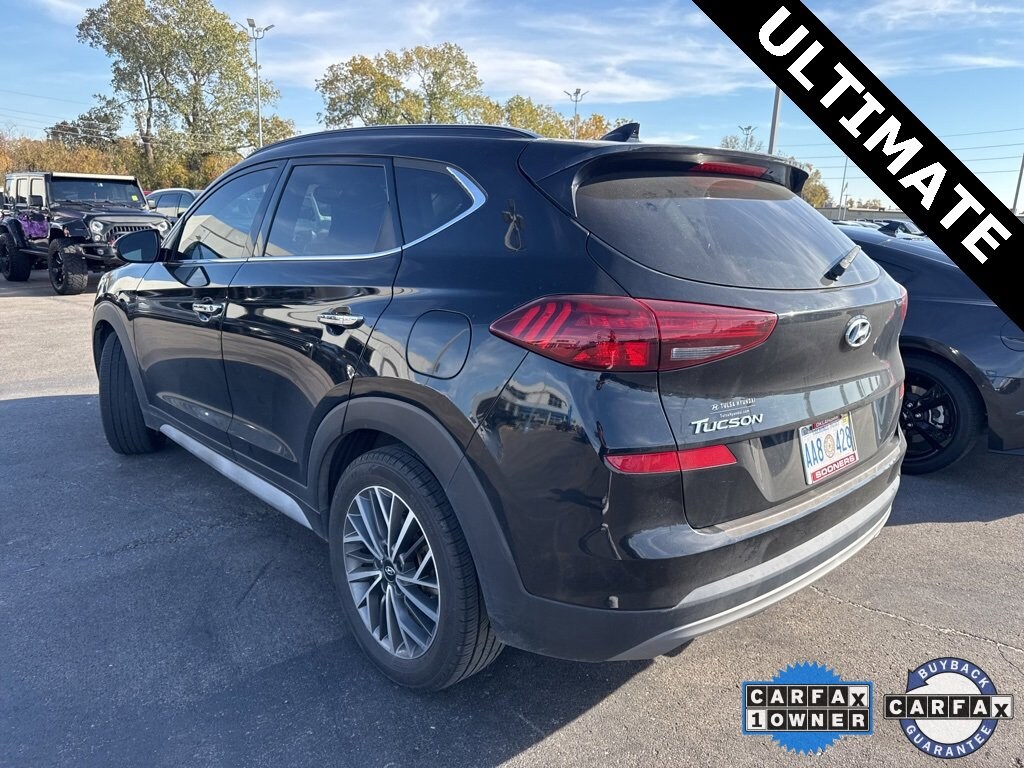Used 2021 Hyundai Tucson Ultimate