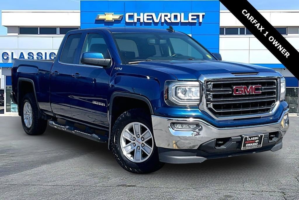2018 GMC Sierra 4WD Double Cab Standard Box SLE's photo