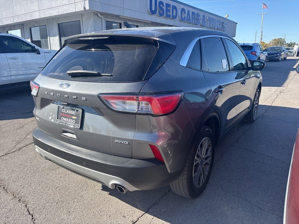 Used 2022 Ford Escape SEL
