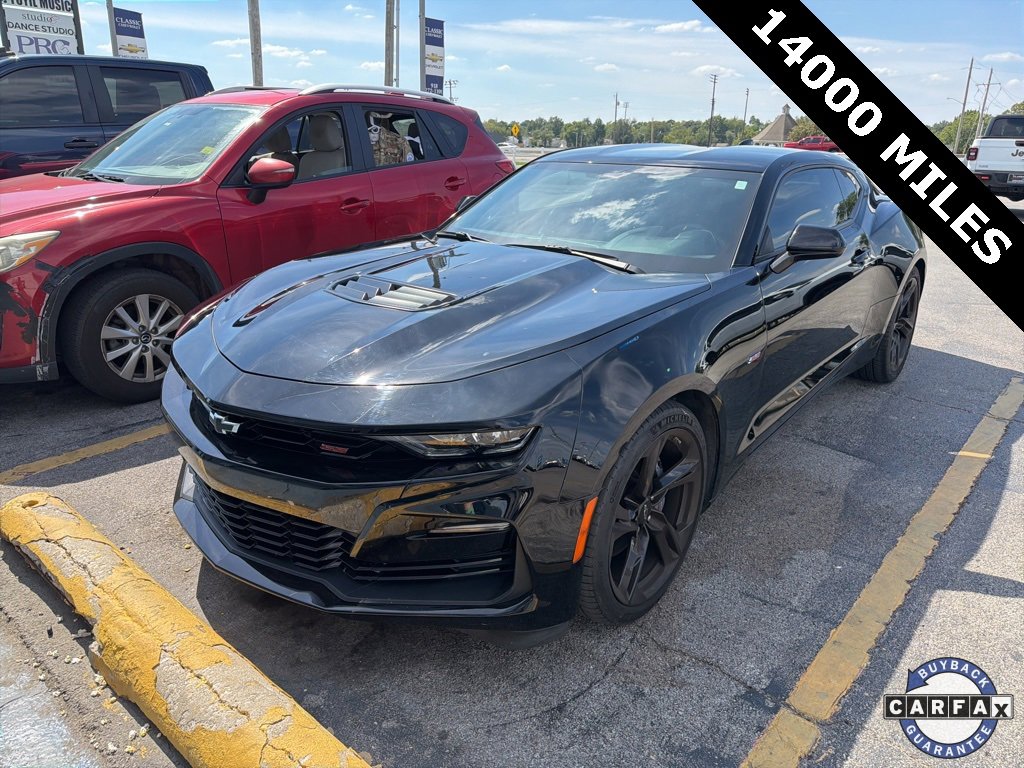 2024 Chevrolet Camaro 1SS photo 4