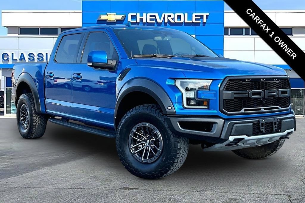 Used 2019 Ford F-150 Raptor